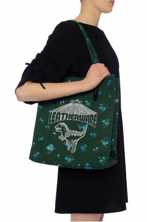 'rexi' motif shopper bag, zdjęcie 2 'rexi' motif shopper bag od Coach